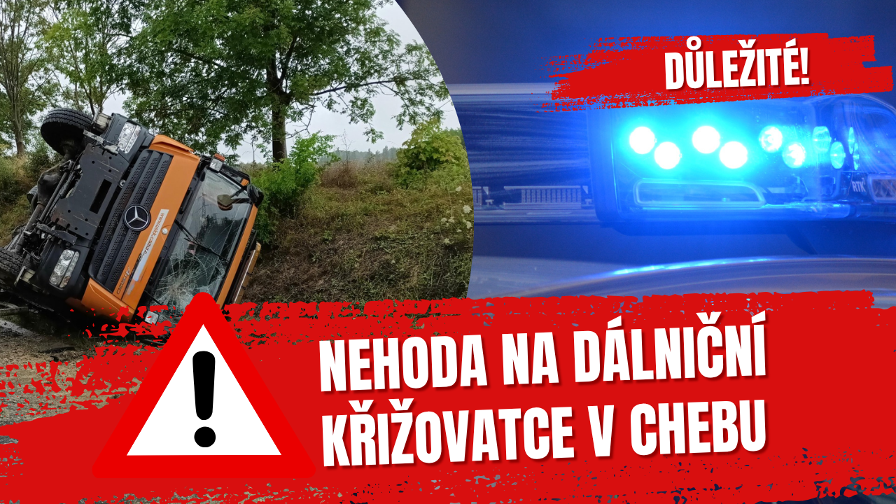 Cheb_nehoda_červenec_2025_nakladni_vozidlo