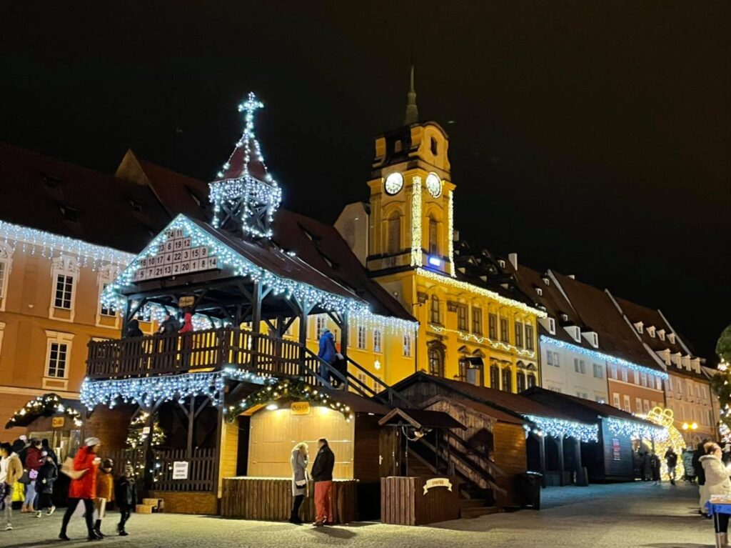 Chebské vánoční trhy