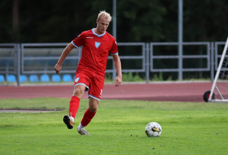 Chebský hráč Dominik Kubinec