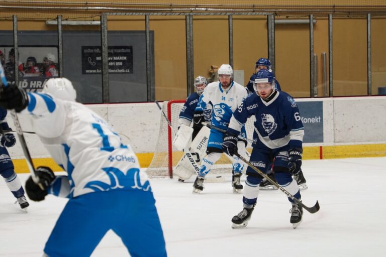 Hokej_HC Stadion Cheb_2025