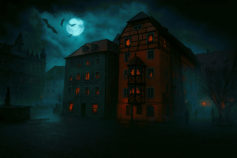 Hallowen párty v Chebu 2025