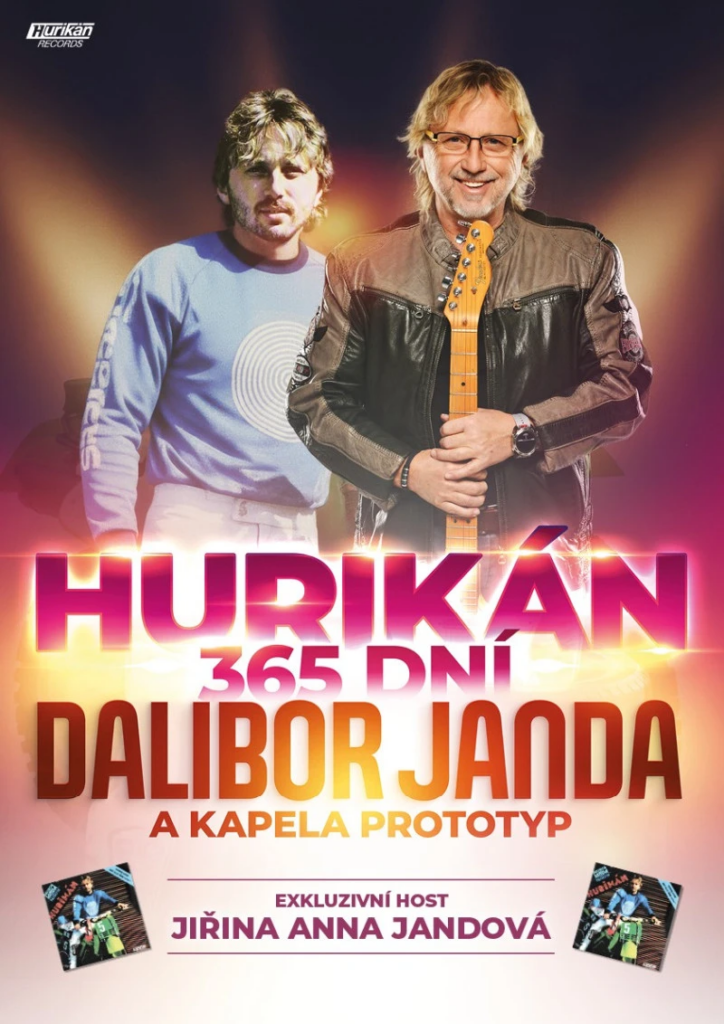 Dalibor Janda Hurikán v Chebu 2026