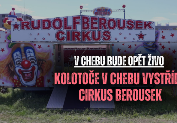 cirkus rudolf berousek Cheb