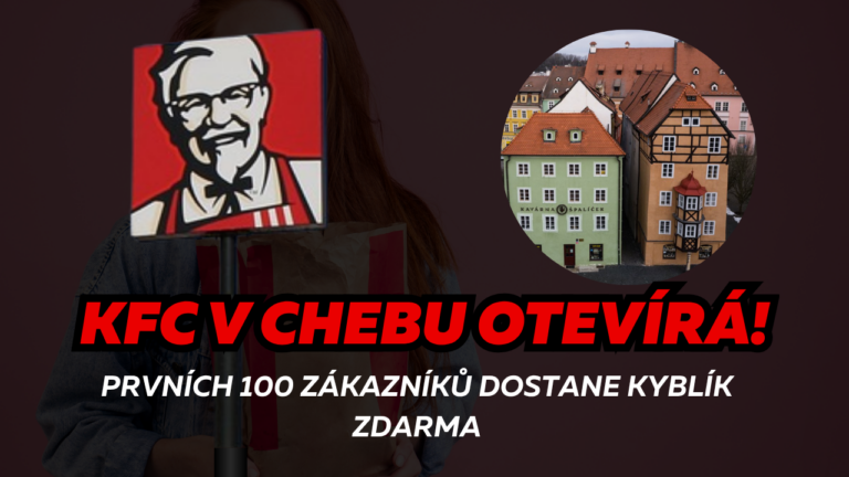 KFC v Chebu otevírá